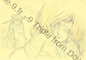 Tetsurô, Harlock