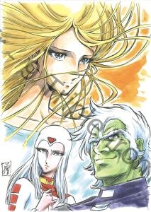 Starsha, Zordar, Savera