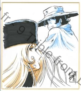 Maetel, Tetsurô