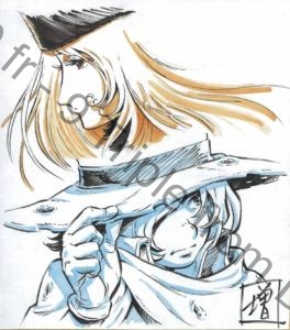 Maetel, Tetsurô